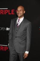 LOS ANGELES, FEB 16 - Keegan-Michael Key at the Triple 9 Premiere at the Regal 14 Theaters on February 16, 2016 in Los Angeles, CA photo