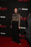 LOS ANGELES, FEB 16 - Patricia DeLeon at the Triple 9 Premiere at the Regal 14 Theaters on February 16, 2016 in Los Angeles, CA photo