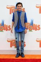 LOS ANGELES, OCT 23 - Isaak Presley at the Trolls Premiere at Village Theater on October 23, 2016 in Westwood, CA photo