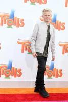 LOS ANGELES, OCT 23 - Carson Lueders at the Trolls Premiere at Village Theater on October 23, 2016 in Westwood, CA photo