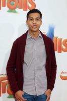 LOS ANGELES, OCT 23 - Marcus Scribner at the Trolls Premiere at Village Theater on October 23, 2016 in Westwood, CA photo