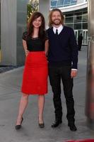 LOS ANGELES, JUN 21 - Fiona Dourif, Dean Chekvala arriving at the True Blood Season 4 Premiere at ArcLight Theater on June 21, 2011 in Los Angeles, CA photo