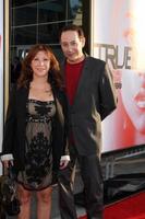 LOS ANGELES, MAY 30 - Cheri Oteri, Paul Reubens- arrives at the True Blood 5th Season Premiere at Cinerama Dome Theater on May 30, 2012 in Los Angeles, CA photo