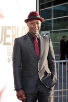 LOS ANGELES, MAY 30 - Nelsan Ellis arrives at the True Blood 5th Season Premiere at Cinerama Dome Theater on May 30, 2012 in Los Angeles, CA photo