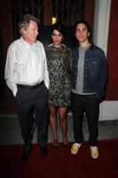 los angeles, 16 de septiembre - michael parks, genesis rodriguez, justin long at the tusk los angeles premiere at vista theater el 16 de septiembre de 2014 en los angeles, ca foto