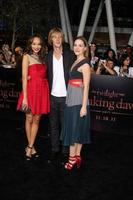 LOS ANGELES, NOV 14 - Ashley Madekwe, Gabriel Mann, Christa B Allen arrives at the Twilight - Breaking Dawn Part 1 World Premiere at Nokia Theater at LA LIve on November 14, 2011 in Los Angeles, CA photo