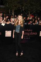 LOS ANGELES, NOV 14 - Ava Sambora arrives at the Twilight - Breaking Dawn Part 1 World Premiere at Nokia Theater at LA LIve on November 14, 2011 in Los Angeles, CA photo