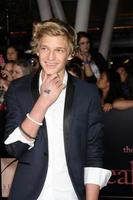 LOS ANGELES, NOV 14 - Cody Simpson arrives at the Twilight - Breaking Dawn Part 1 World Premiere at Nokia Theater at LA LIve on November 14, 2011 in Los Angeles, CA photo