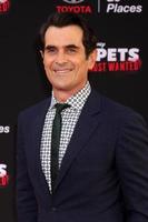 LOS ANGELES, MAR 11 - Ty Burrell at the Muppets Most Wanted , Los Angeles Premiere at the El Capitan Theater on March 11, 2014 in Los Angeles, CA photo