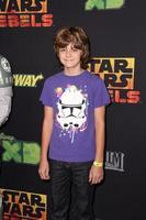 LOS ANGELES, SEP 27 - Ty Simpkins at the Star Wars Rebels Premiere Screening at AMC Century City on September 27, 2014 in Century City, CA photo