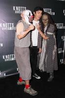 LOS ANGELES, OCT 3 - Tyler Blackburn at the Knott s Scary Farm Celebrity VIP Opening at Knott s Berry Farm on October 3, 2014 in Buena Park, CA photo