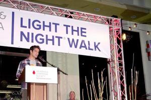LOS ANGELES, OCT 6 - Tyler Posey at the Light The Night The Walk to benefit the Leukemia-Lymphoma Society at Sunset-Gower Studios on October 6, 2013 in Los Angeles, CA photo