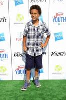 LOS ANGELES, JUL 27 - Tyree Brown at the Variety s Power of Youth at Universal Studios Backlot on July 27, 2013 in Los Angeles, CA photo