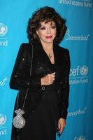 LOS ANGELES, DEC 8 - Joan Collins arrives at the 2011 UNICEF Ball at Beverly Wilshire Hotel on December 8, 2011 in Beverly Hills, CA photo