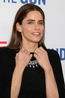 LOS ANGELES, MAY 3 - Amanda Peet at the Under the Gun Premiere at the Samuel Goldwyn Theater on May 3, 2016 in Beverly Hills, CA