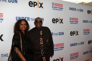 LOS ANGELES, MAY 3 - Lou Gossett Jr at the Under the Gun Premiere at the Samuel Goldwyn Theater on May 3, 2016 in Beverly Hills, CA photo