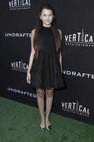 LOS ANGELES, JUL 11 - Chloe East at the Undrafted Los Angeles Premiere at the ArcLight Hollywood on July 11, 2016 in Los Angeles, CA photo