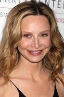 LOS ANGELES, JAN 29 - Calista Flockhart arrives at the Valley Performing Arts Center Opening Gala at California State University, Northridge on January 29, 2011 in Northridge, CA photo