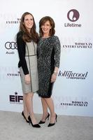 LOS ANGELES, DEC 10 - Rosie Miller, Anne Sweeney at the 23rd Power 100 Women in Entertainment Breakfast at the MILK Studio on December 10, 2014 in Los Angeles, CA photo