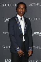 LOS ANGELES, OCT 29 - A AP Rocky at the 2016 LACMA Art Film Gala at Los Angeels Country Museum of Art on October 29, 2016 in Los Angeles, CA photo