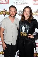 LOS ANGELES, SEP 19 - Iain De Caestecker, Elizabeth Henstridge at the Agents Of SHIELD Season 4 Premiere at the Pacific Theater at The Grove on September 19, 2016 in Los Angeles, CA photo