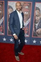 LOS ANGELES, MAY 10 - Keegan-Michael Key at the All The Way LA Premeire Screening at the Paramount Studios on May 10, 2016 in Los Angeles, CA photo