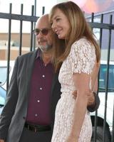 LOS ANGELES, OCT 17 - Richard Schiff, Allison Janney at the Allison Janney Hollywood Walk of Fame Star Ceremony at the Gower and Hollywood on October 17, 2016 in Los Angeles, CA photo