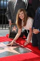 LOS ANGELES, OCT 17 - Allison Janney at the Allison Janney Hollywood Walk of Fame Star Ceremony at the Gower and Hollywood on October 17, 2016 in Los Angeles, CA photo