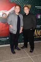 LOS ANGELES, DEC 16 - Matthew Royer, Benjamin Royer at the Amelie, A New Musical Opening at Ahmanson Theater on December 16, 2016 in Los Angeles, CA photo