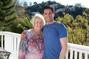 LOS ANGELES, DEC 4 - Scott Bailey, mother at the Amelie Bailey s 1st Birthday Party at Private Residence on December 4, 2016 in Studio CIty, CA photo