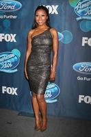 LOS ANGELES, FEB 25 - Gabrielle Dennis at the American Idol Farewell Season Finalists Party at the London Hotel on February 25, 2016 in West Hollywood, CA photo