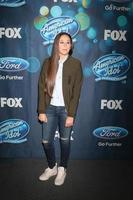 los angeles, 25 de febrero - avalon young en la fiesta de finalistas de la temporada de despedida de american idol en el hotel de londres el 25 de febrero de 2016 en west hollywood, ca foto