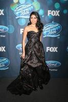 LOS ANGELES, FEB 25 - Sonika Vaid at the American Idol Farewell Season Finalists Party at the London Hotel on February 25, 2016 in West Hollywood, CA photo