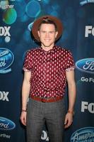 los angeles, 25 de febrero - trent harmon en la fiesta de finalistas de la temporada de despedida de american idol en el hotel de londres el 25 de febrero de 2016 en west hollywood, ca foto