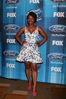 LOS ANGELES, APR 7 - LaToya London at the American Idol FINALE Arrivals at the Dolby Theater on April 7, 2016 in Los Angeles, CA photo