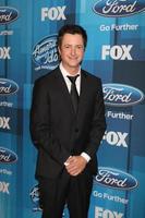 LOS ANGELES, APR 7 - Brian Dunkleman at the American Idol Finale Press Room at the Dolby Theater on April 7, 2016 in Los Angeles, CA photo