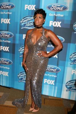 FILE - Fantasia Barrino attends the Studio 189 runway show during