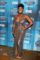 LOS ANGELES, APR 7 - Fantasia Barrino at the American Idol FINALE Arrivals at the Dolby Theater on April 7, 2016 in Los Angeles, CA photo