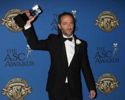 los angeles, 14 de febrero - emmanuel lubezki en los premios de la sociedad americana de directores de fotografía 2016 en el hotel century plaza el 14 de febrero de 2016 en century city, ca foto