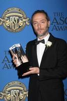 LOS ANGELES, FEB 14 - Emmanuel Lubezki at the 2016 American Society of Cinematographers Awards at the Century Plaza Hotel on February 14, 2016 in Century City, CA photo