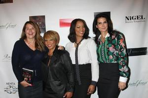 LOS ANGELES, JAN 29 - Lorraine Bracco, Sophia A Nelson, Garcelle Beauvais, Angie Harmon at the An Evening with The Woman Code Event at the City Club on January 29, 2016 in Los Angeles, CA photo