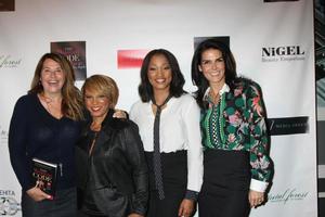 LOS ANGELES, JAN 29 - Lorraine Bracco, Sophia A Nelson, Garcelle Beauvais, Angie Harmon at the An Evening with The Woman Code Event at the City Club on January 29, 2016 in Los Angeles, CA photo