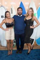 los angeles, 8 de junio - ally maki, brian sacca, jessica lowe en la proyección de estreno del reino animal en the the rose room el 8 de junio de 2016 en venice beach, ca foto