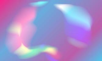 Abstract blurred gradient background in bright rainbow colors. Colorful banner or website template. Easy to edit soft colored vector illustration in Eps10.