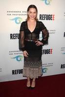LOS ANGELES, APR 21 - Emilia Clarke at the Annenberg Space for Photography presents REFUGEE at the Annenberg Space for Photography on April 21, 2016 in Century City, CA photo