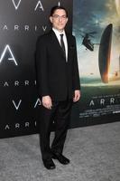 LOS ANGELES, NOV 6 - Eric Heisserer at the Arrival Premiere at Village Theater on November 6, 2016 in Westwood, CA photo