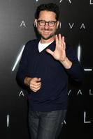 LOS ANGELES, NOV 6 - JJ Abrams at the Arrival Premiere at Village Theater on November 6, 2016 in Westwood, CA photo