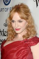 vLOS ANGELES, JAN 9 - Christina Hendricks at the The Art of Elysium Ninth Annual Heaven Gala at the 3LABS on January 9, 2016 in Culver City, CA photo