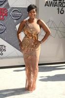 LOS ANGELES, JUN 26 - Fantasia Barrino at the BET Awards Arrivals at the Microsoft Theater on June 26, 2016 in Los Angeles, CA photo