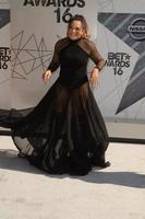 LOS ANGELES, JUN 26 - Tisha Campbell-Martin at the BET Awards Arrivals at the Microsoft Theater on June 26, 2016 in Los Angeles, CA photo